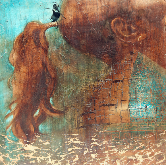 From &quot;Agitation of Pleasure&quot; Series