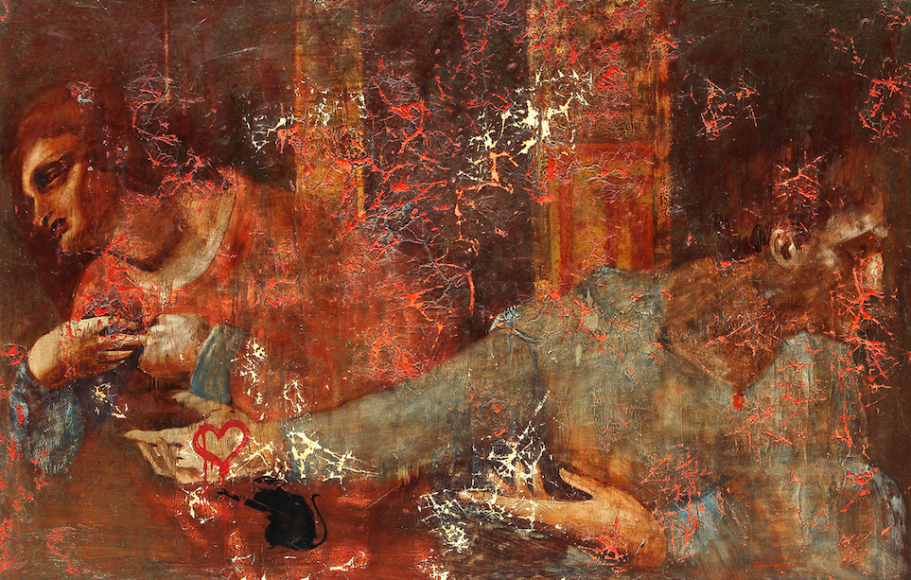 From &quot;Agitation of Pleasure&quot; Series