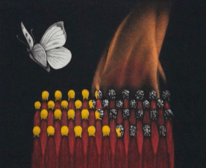 The metamorphosis II