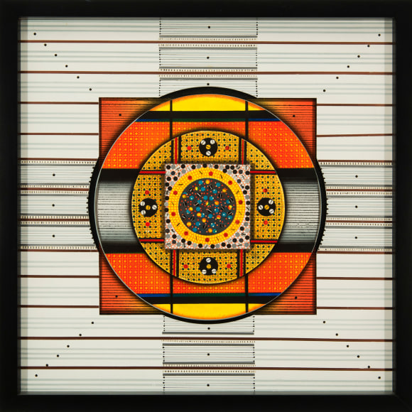 Andrew Balkin (b. 1947) Radiance I, 2010