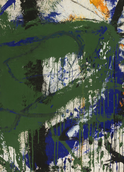 Norman Bluhm (1921-1999) Sans Title, 1963