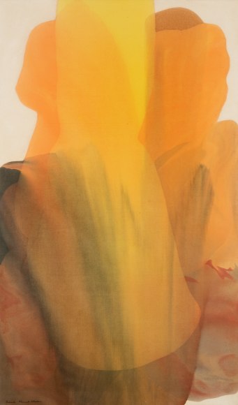 Irene Monat Stern (1932-2010) Bloom of Life, 1972