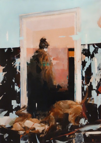 Alex Kanevsky - Divine Lorraine, 2014 - Hollis Taggart