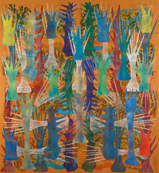 Philip Taaffe - Ophiuran, Prismatic, 2014 - Hollis Taggart