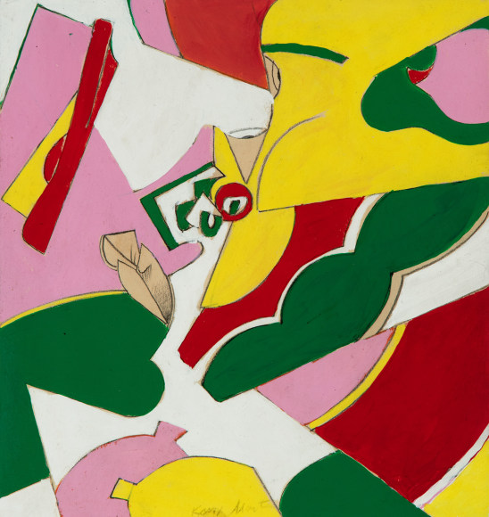 Knox Martin (b. 1923) Untitled, circa 1975