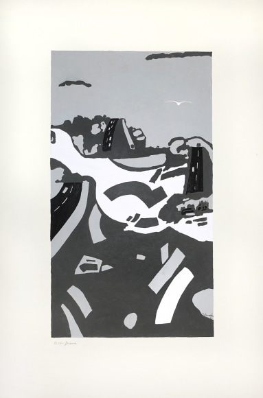 George Vranesh (1926-2014) Ocean Drive, 2004