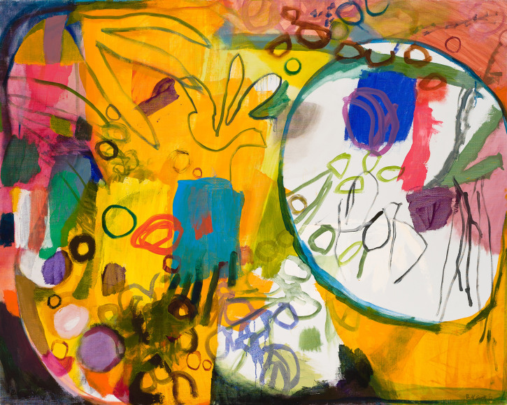 Bill Scott (b. 1956) An Ode to Flowers, 2017