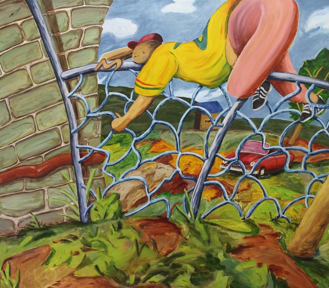 Hiroya Kurata (b. 1980) Fence, 2018