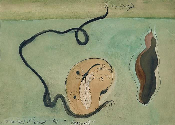 Theodoros Stamos - Farwell, 1946