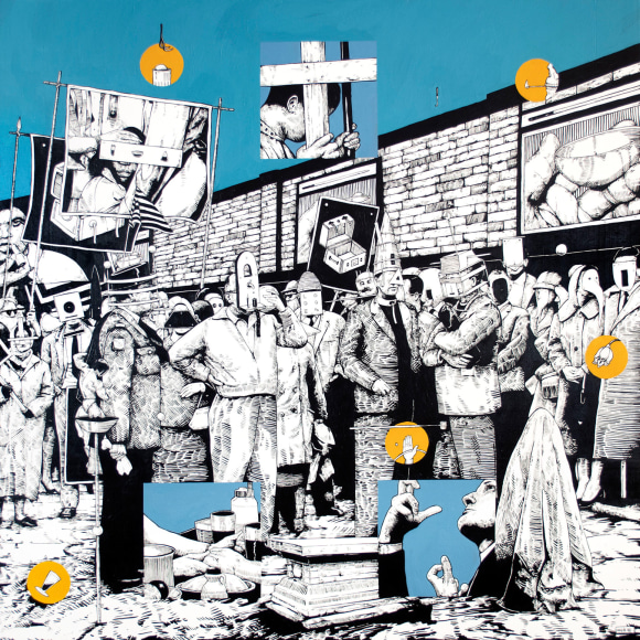 William Buchina - Assembling For Some Reason, 2016