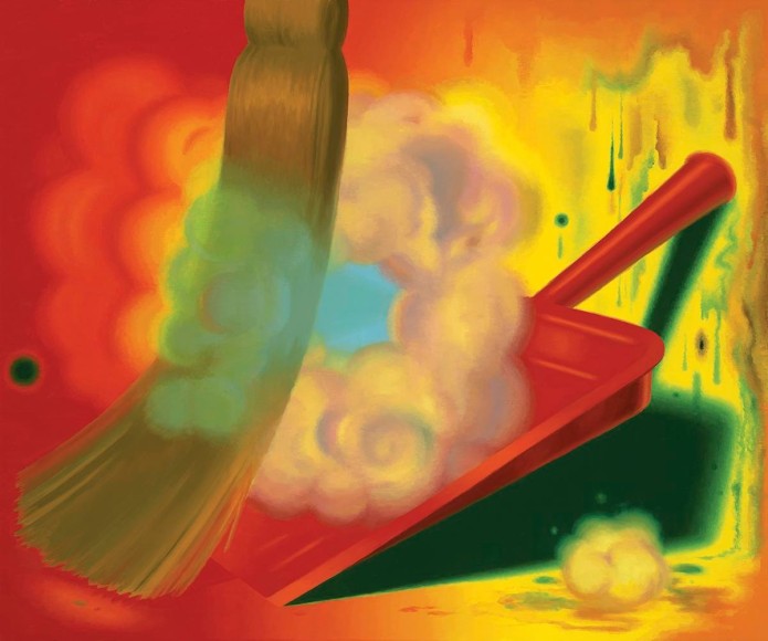 Joshua Marsh - Dust, 2015 - Hollis Taggart