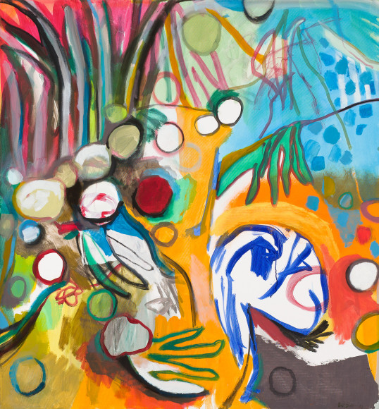 Bill Scott (b. 1956) Stillness, 2017