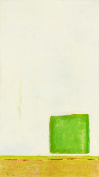 Theodoros Stamos (1922-1997) Homage to Pierre Bonnard, 1965