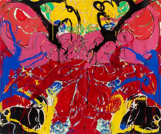 Norman Bluhm (1921-1999) Untitled I, 1985