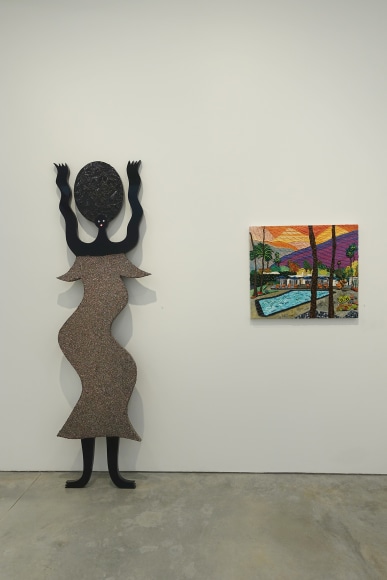 Installation view: Selections from our Contemporary Collection