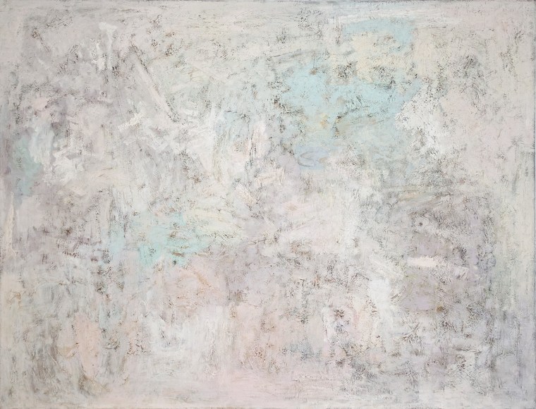 Ben Isquith (1928-1968) Ivory Painting, 1952