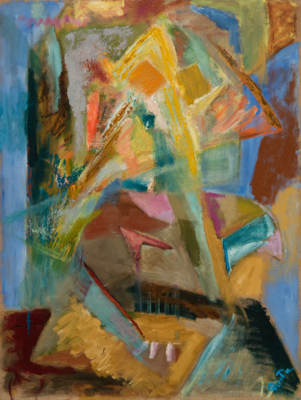 Quita Brodhead (1901-2002) Untitled, circa 1950s