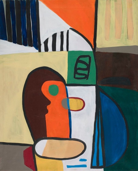 George Vranesh (1926-2014) Ham Sandwich, 1957