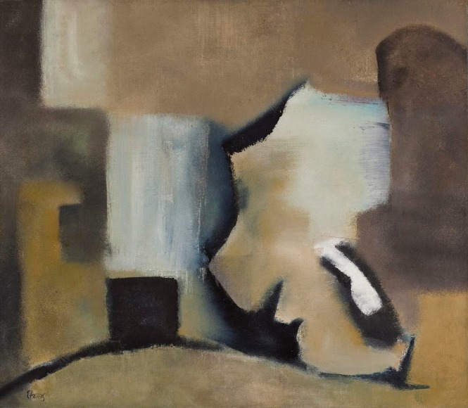 Theodoros Stamos - Beyond Emperors, 1950