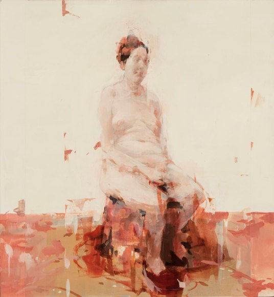 Alex Kanevsky - Red Shoes, 2008 - Hollis Taggart
