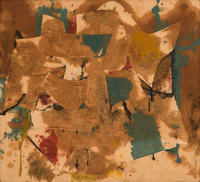 Conrad Marca-Relli - Villa Horizon X-S-1-59, 1959 - Hollis Taggart