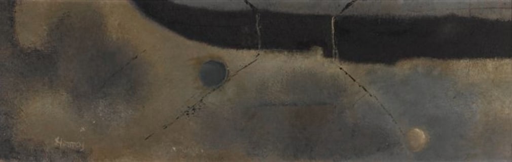 Theodoros Stamos,  Landscape, circa 1950
