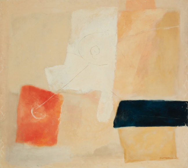 Harry Bertschmann (b. 1931) Untitled, 1956