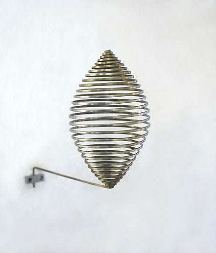 Martin Willing (b. 1958) Stab, zum Ellipsoid gewickelt, 2013