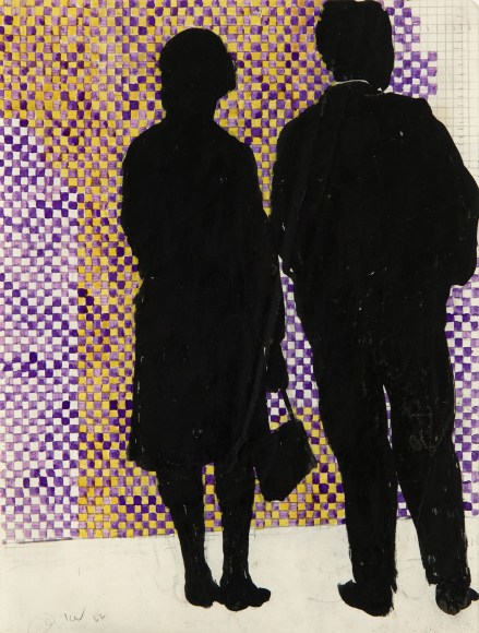 Idelle Weber (b. 1932) Fill In The Squares Yourself, 1962