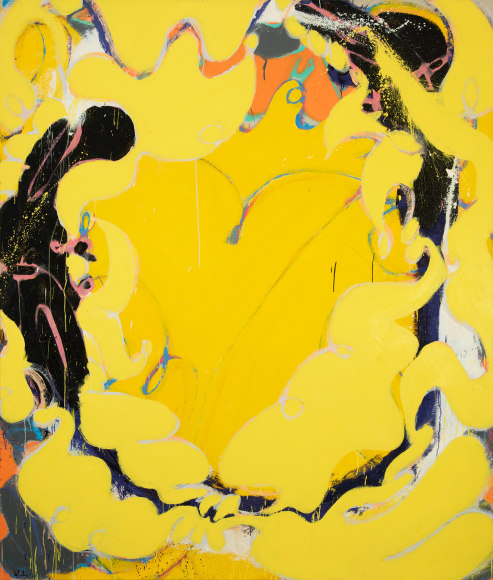 Norman Bluhm (1921-1999) Golden Flaxen Maiden, 1978