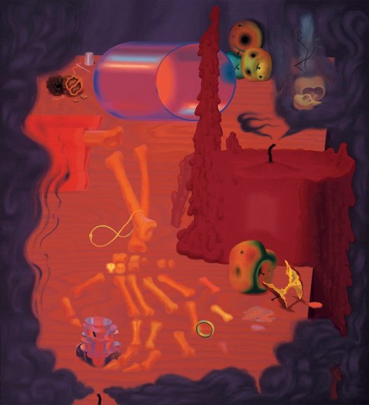 Joshua Marsh - Thus Gone, 2015 - Hollis Taggart