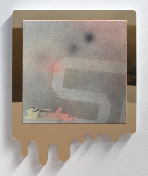 Wendy White - Strolz, 2015 - Hollis Taggart