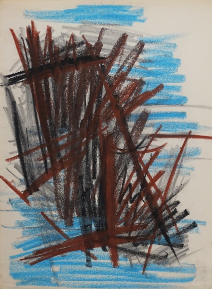 Michael (Corinne) West (1908-1991) Untitled, n.d.