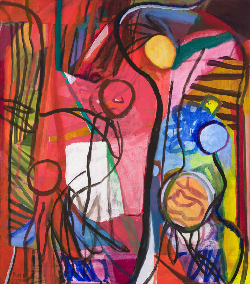 Bill Scott (b. 1956) An Eclipsed Spring, 2017