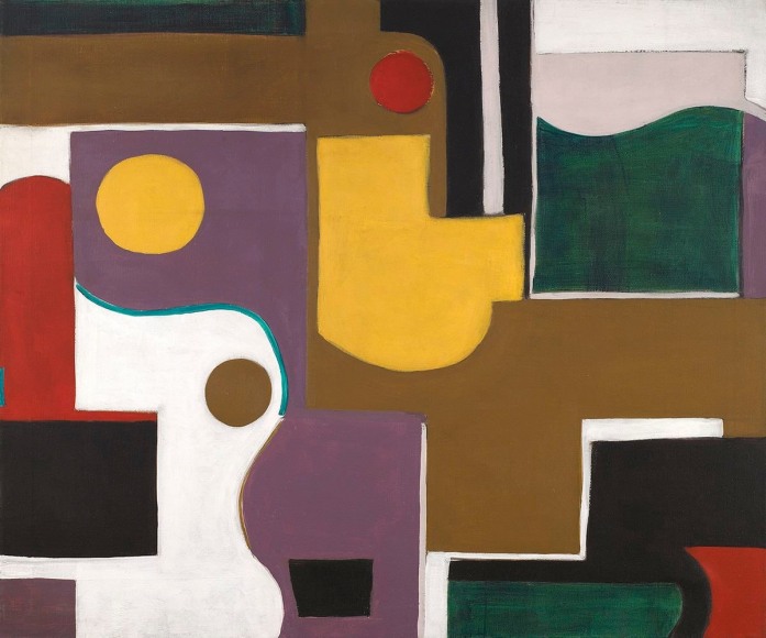 George Vranesh (1926-2014) Studio, 1958