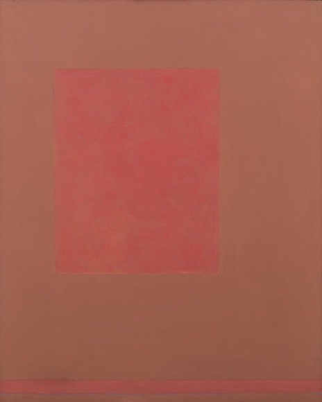 Theodoros Stamos - Pink Sun Box, 1969