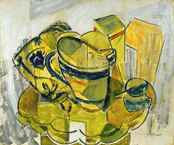 Alfred H. Maurer - Still Life No. 7, circa 1930