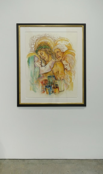 Installation view: Selections from our Contemporary Collection