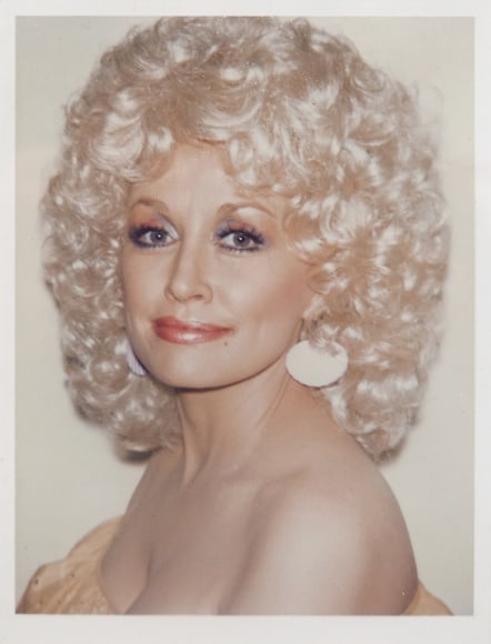 Andy Warhol (1928-1987) Dolly Parton, 1985
