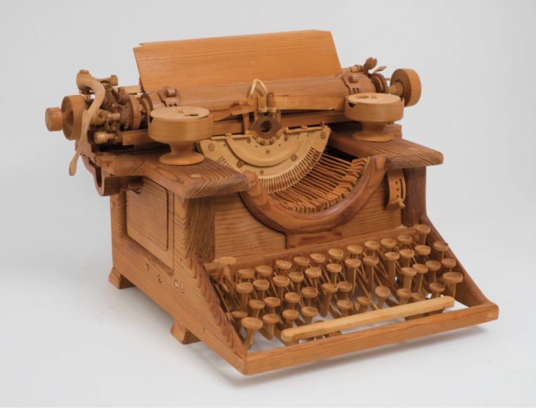 Fumio Yoshimura (1926-2002) Alger Hiss' Woodstock Typewriter, circa 1970s