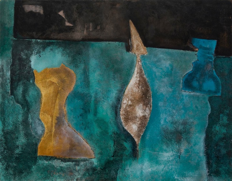 Theodoros Stamos - Three Kings, 1949