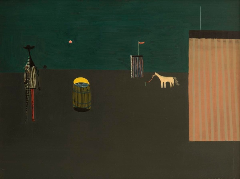 Conrad Marca-Relli - Circus, circa 1947 - Hollis Taggart