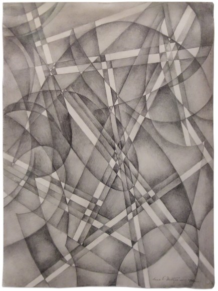 Anna Elkan Meltzer (1896-1974) Recitative, 1964