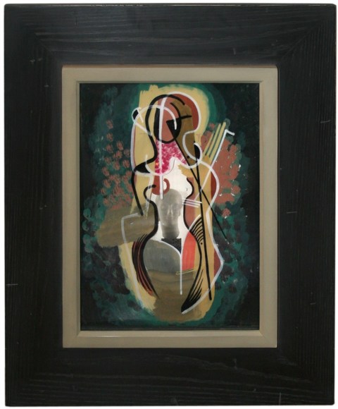 Konrad Cramer - Nude with "N", 1949
