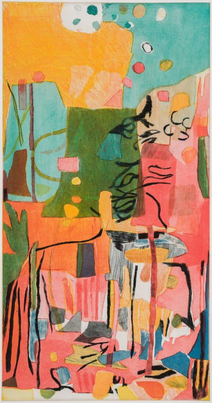 Bill Scott - Early May I, 2014, print - Hollis Taggart