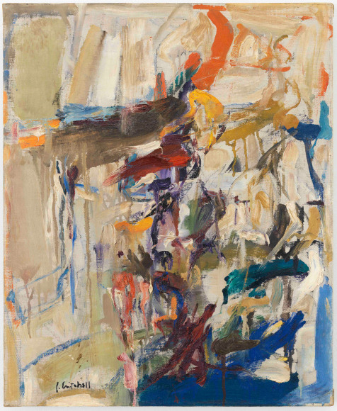 Joan Mitchell (1925-1992) Untitled, circa 1953