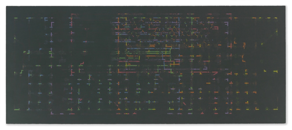 Julia Fish - Threshold - Matrix : harbour spectrum : transposed  for E and L, 2014-2015 - Hollis Taggart