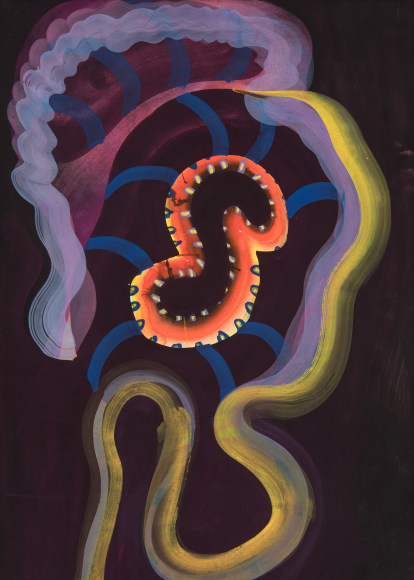 William Scharf, The Hen Lady, 1969