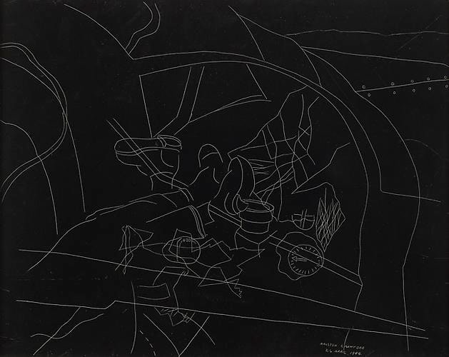 Ralston Crawford - Mission #2, 1944