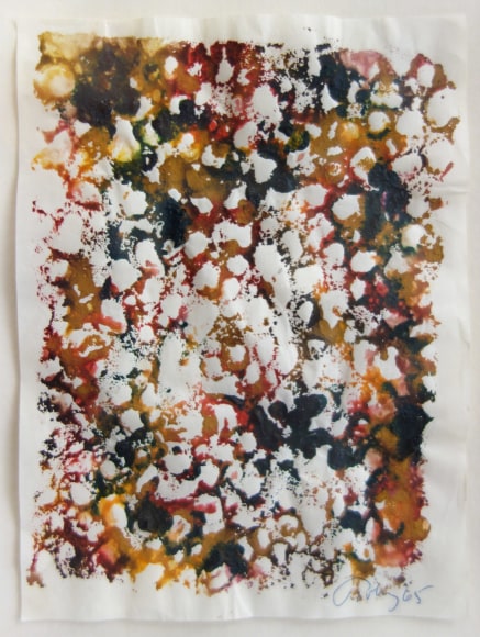 Mark Tobey - Untitled, 1965